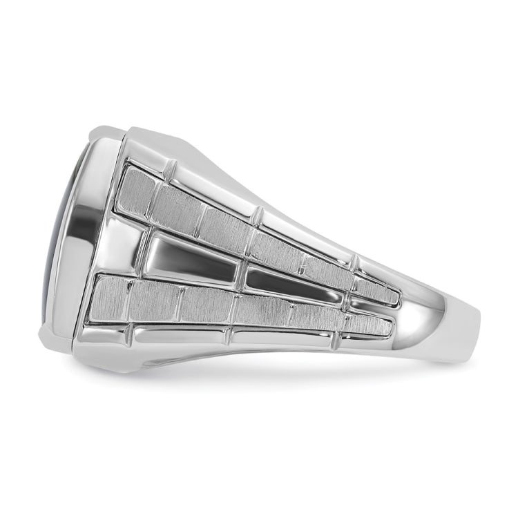 GTS ALL White ONYX RING Mounting