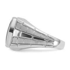 GTS ALL White ONYX RING