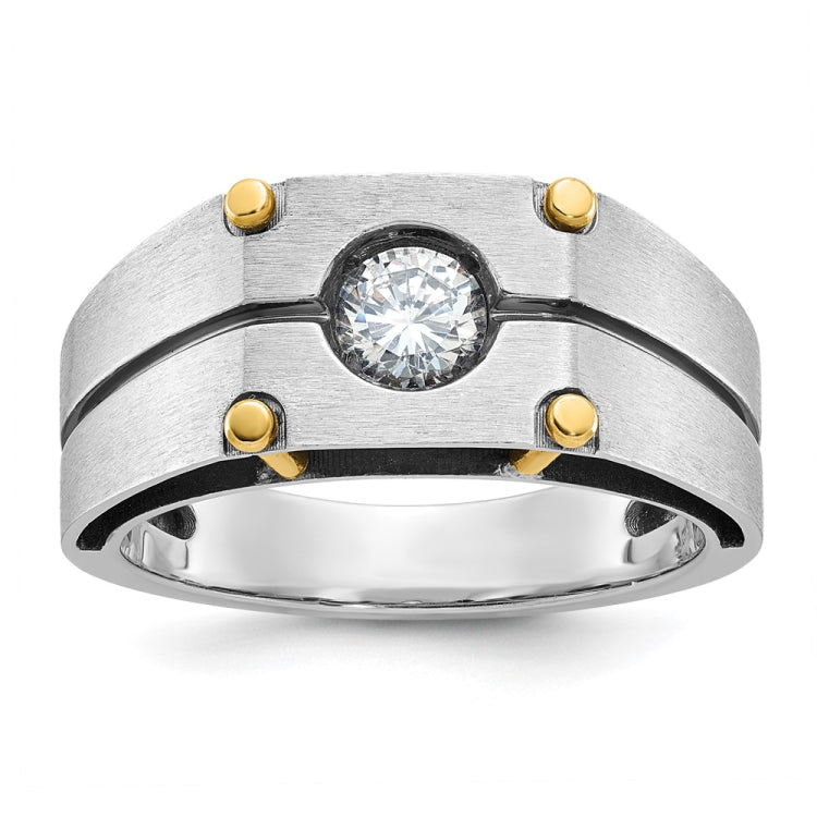 Men's TT 1/2ct Diamond Solitaire Ring Mounting