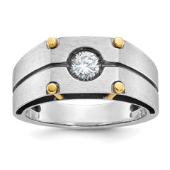 Men's TT 1/2ct Diamond Solitaire Ring Mounting