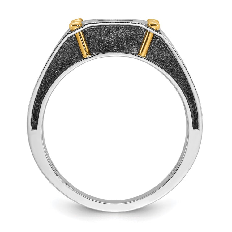 Men's TT 1/2ct Diamond Solitaire Ring Mounting