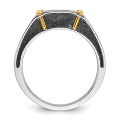 Men's TT 1/2ct Diamond Solitaire Ring Mounting