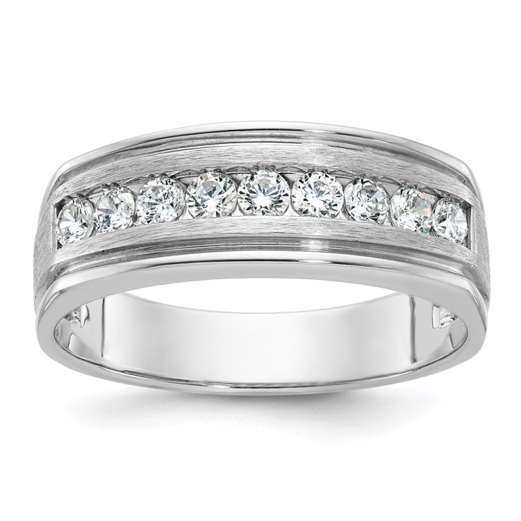 GENTS DIAMOND BAND Mounting