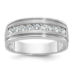 GENTS DIAMOND BAND Mounting