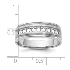 GENTS DIAMOND BAND Mounting