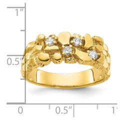 GTS DIAMOND NUGGET BAND          (LGT WGT VERSION OF 09706) Mounting