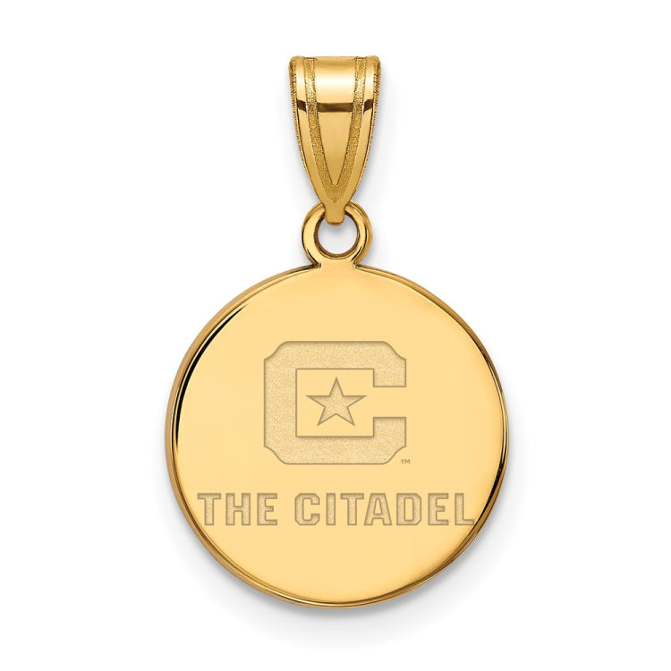 14ky LogoArt The Citadel Medium Pendant