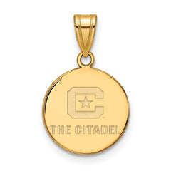14ky LogoArt The Citadel Medium Pendant