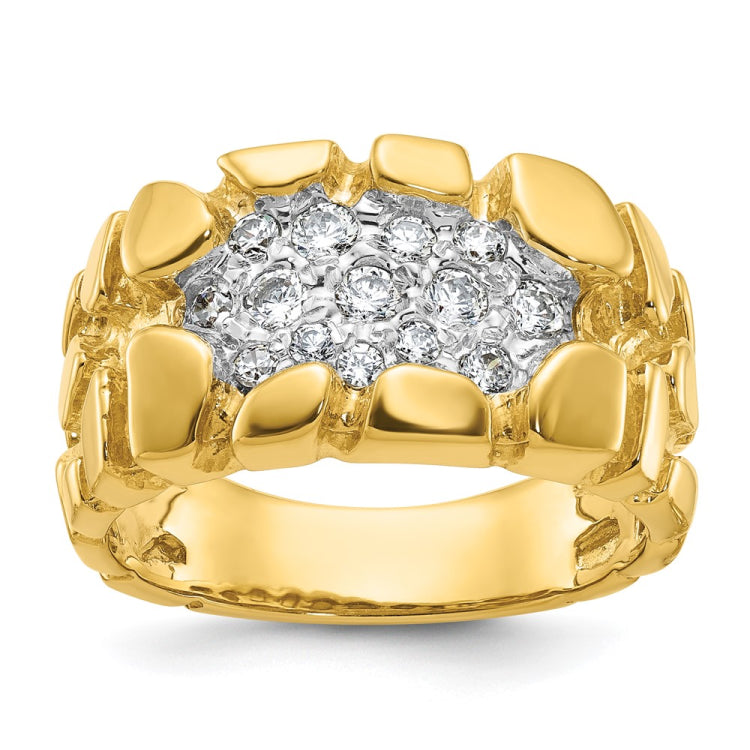 14ky Fancy Ring Mounting