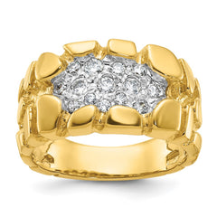 14ky Fancy Ring Mounting
