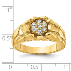 Men's Nugget Cluster Ring Mounting