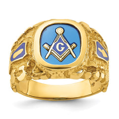 GTS BLUE STN MASONIC NUGGET Mounting