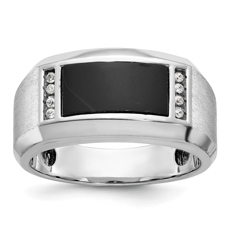 GTS WG ONYX/DIA RING Mounting