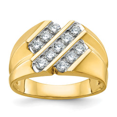 GENTS DIAMOND RING Mounting