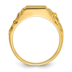 GTS SIGNET RING 13X8.6 Mounting