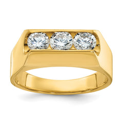 GENTS 1CTTW DIAMOND RING Mounting