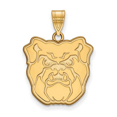 14k Gold LogoArt Butler University Bulldog Large Pendant