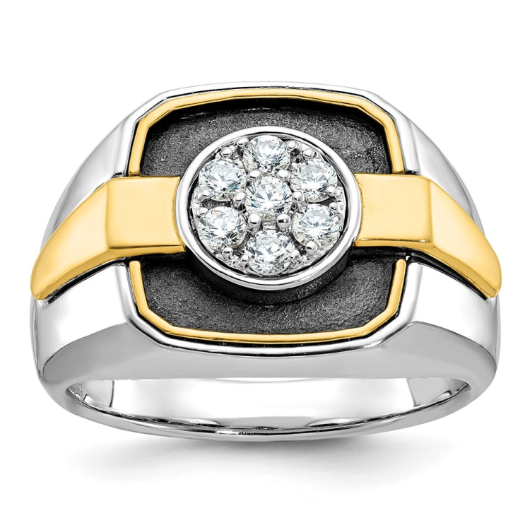 GENT TT DIA RING Mounting
