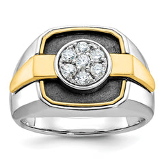 GENT TT DIA RING Mounting