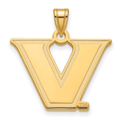 10ky LogoArt Vanderbilt University Large Pendant