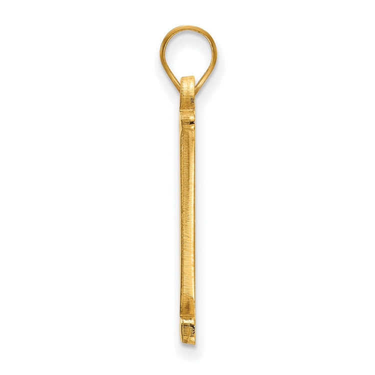 10ky LogoArt Vanderbilt University Large Pendant
