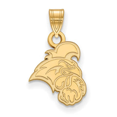 14k Gold LogoArt Coastal Carolina University Chanticleer Small Pendant