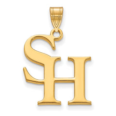 14k Gold LogoArt Sam Houston State University Large Pendant