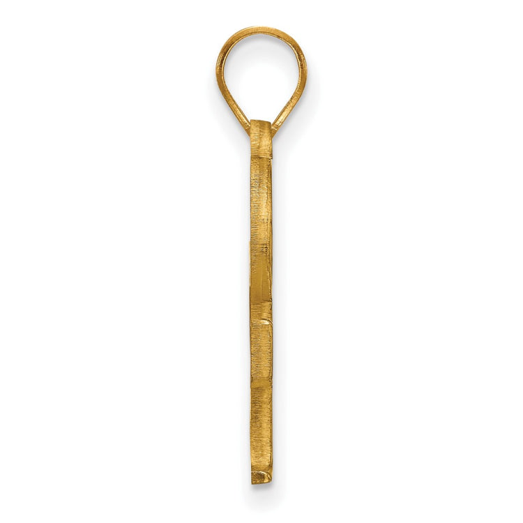 14k Gold LogoArt Sam Houston State University Large Pendant