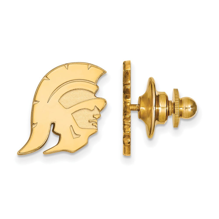 14k Gold University of Southern California Trojan Lapel Pin
