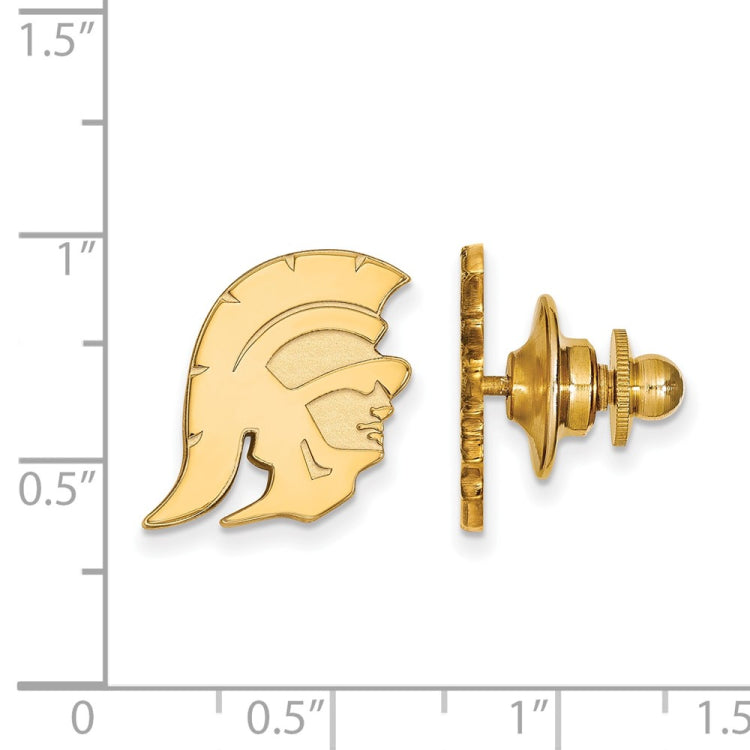 14k Gold University of Southern California Trojan Lapel Pin
