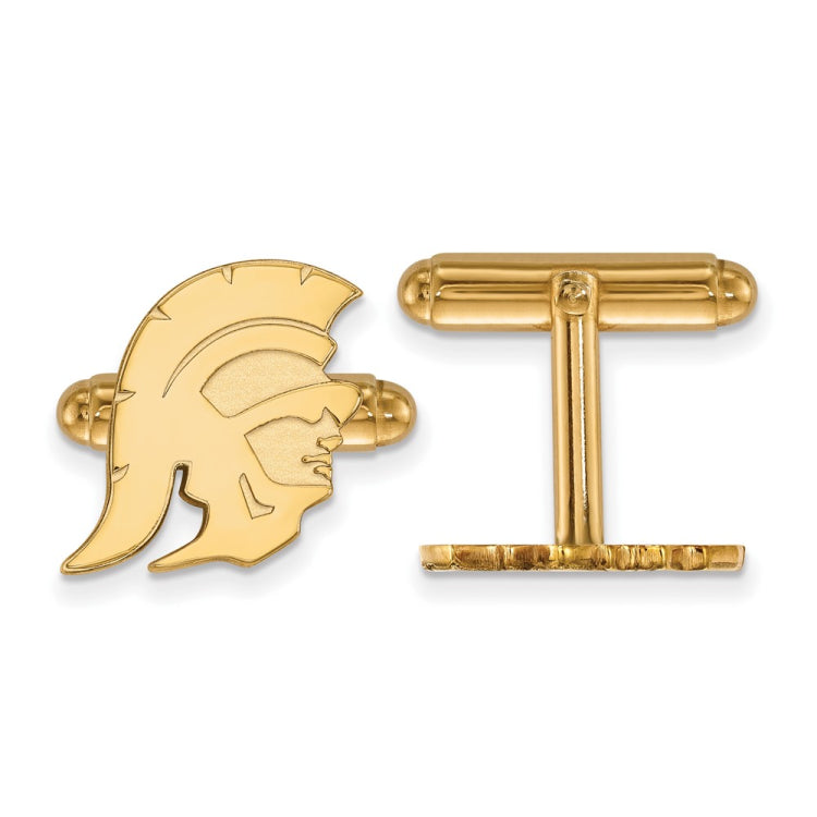14k Gold University of Southern California Trojan Cuff Links