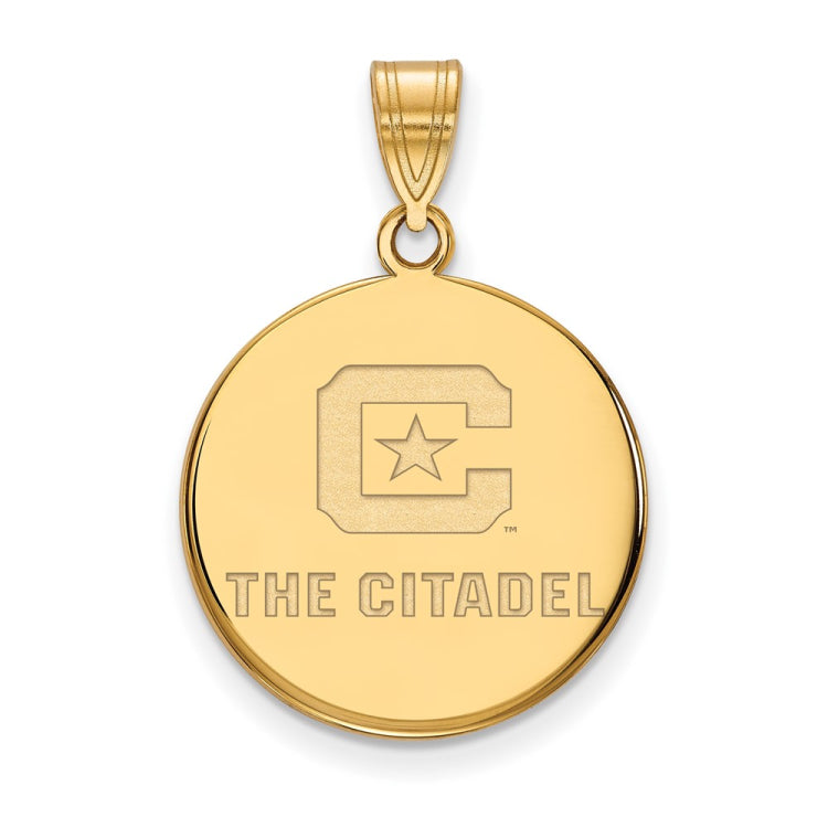 14ky LogoArt The Citadel Large Pendant