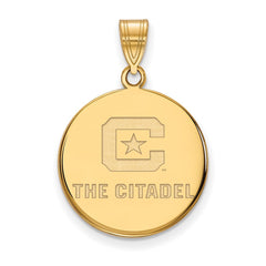 14ky LogoArt The Citadel Large Pendant