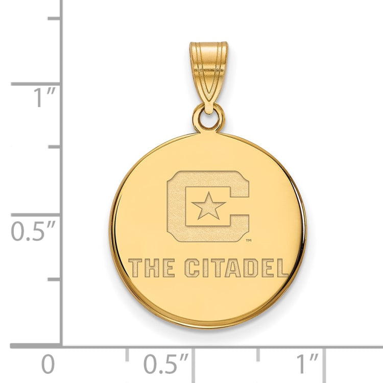 14ky LogoArt The Citadel Large Pendant