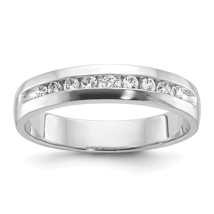 GTS WHITE GOLD DIAMOND BAND Mounting
