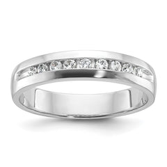 GTS WHITE GOLD DIAMOND BAND Mounting