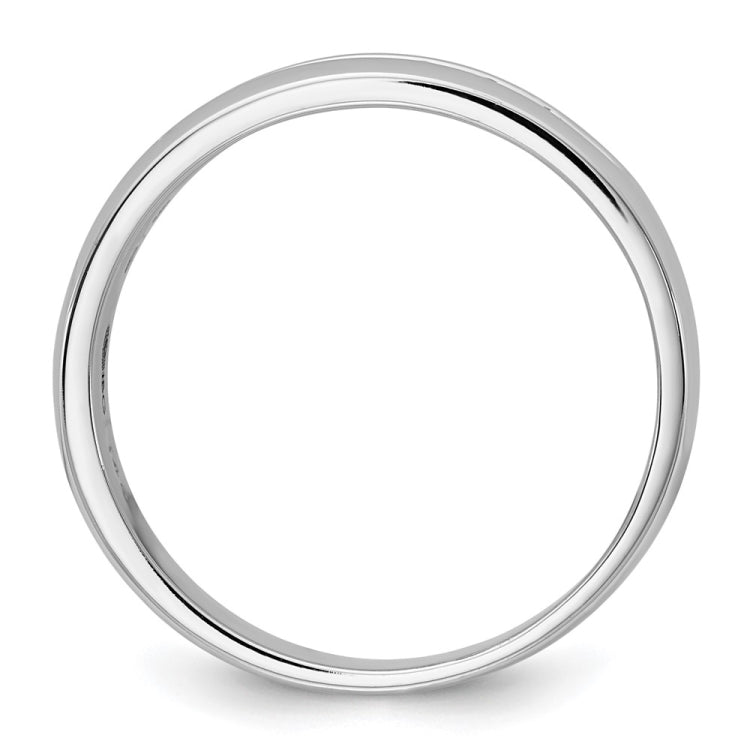 GTS WHITE GOLD DIAMOND BAND Mounting