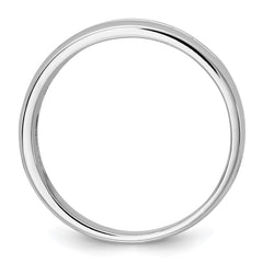 GTS WHITE GOLD DIAMOND BAND Mounting