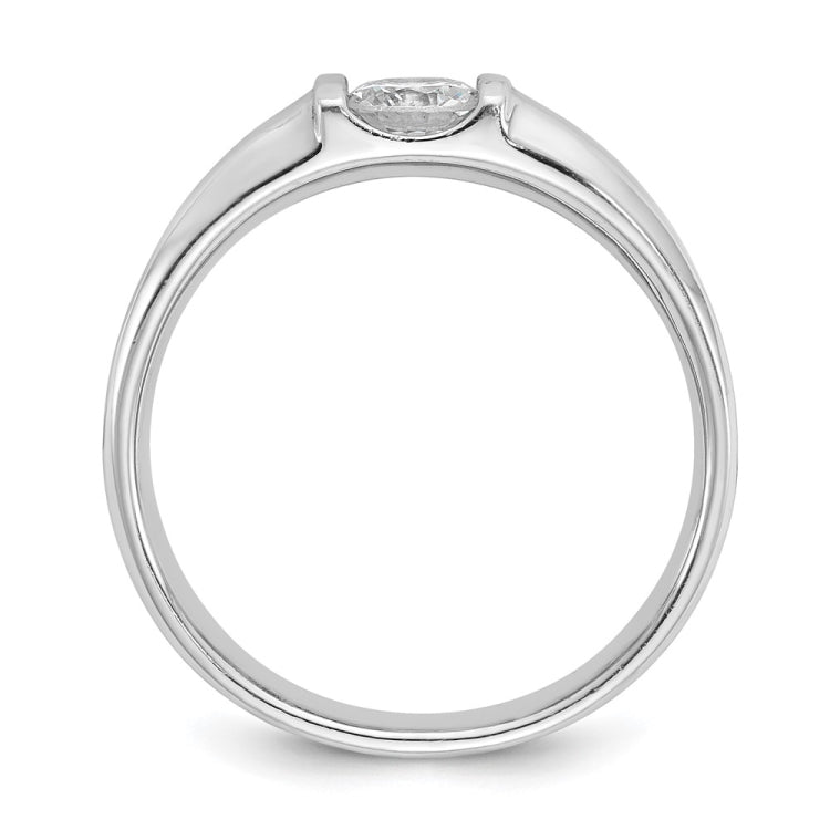 18k Yellow Gold IBGoodman Men's Diamond Ring Mounting