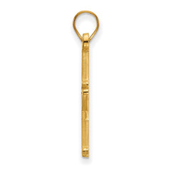 10ky LogoArt Vanderbilt University Large Pendant