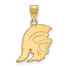 14k Gold University of Southern California Trojan Medium Pendant