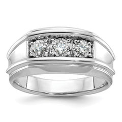 Two-tone Dia Band with Mircale Plate Mounting