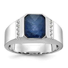 GTS WG DIA/SAPH DOUBLET RING Mounting