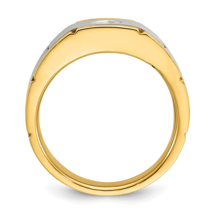 GTS TT DIAMOND SOLITAIRE BAND Mounting