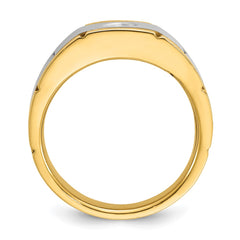 GTS TT DIAMOND SOLITAIRE BAND Mounting