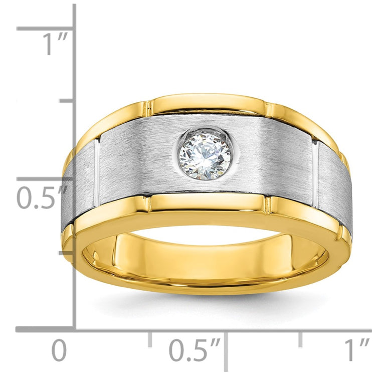 GTS TT DIAMOND SOLITAIRE BAND Mounting