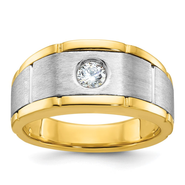 GTS TT DIAMOND SOLITAIRE BAND Mounting