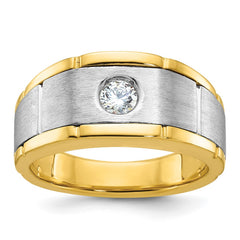 GTS TT DIAMOND SOLITAIRE BAND Mounting