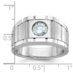 GTS WG DIAMOND SOLITAIRE BAND Mounting