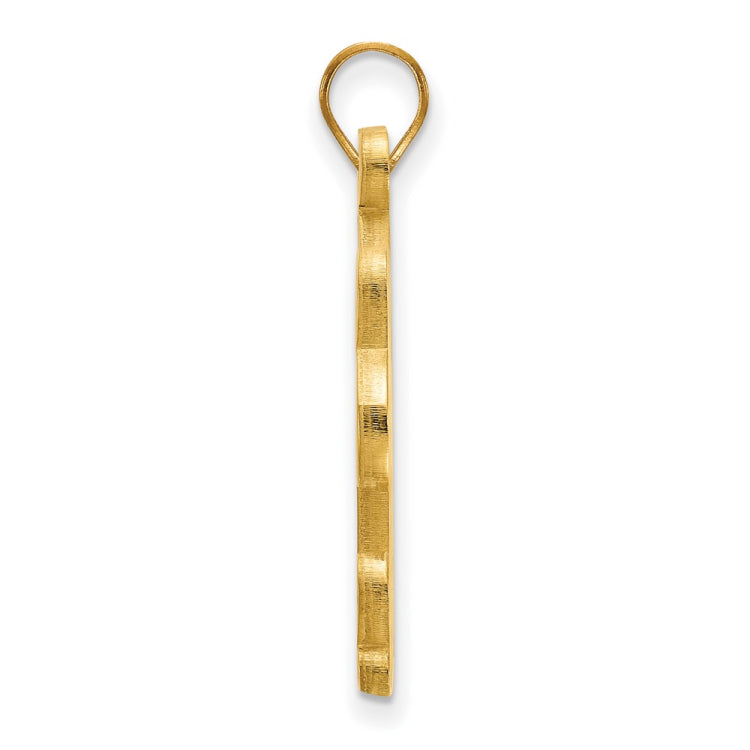 14k Gold LogoArt University of Pittsburgh Extra Large Pendant
